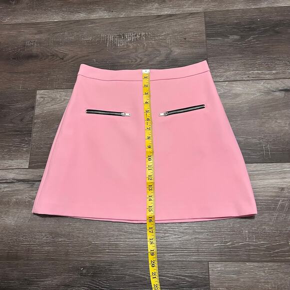 Zara Basic Collection Pink Mini Skirt A-line Size Small - Picture 8 of 8